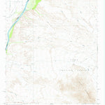 United States Geological Survey Mule Wash, AZ-CA (1964, 24000-Scale) digital map