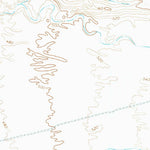 United States Geological Survey Mule Wash, AZ-CA (1964, 24000-Scale) digital map