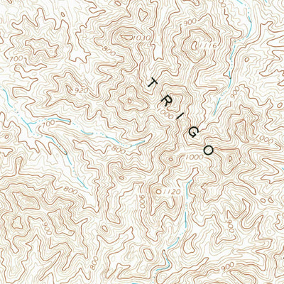 United States Geological Survey Mule Wash, AZ-CA (1964, 24000-Scale) digital map