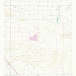 United States Geological Survey Muleshoe NE, TX (1962, 24000-Scale) digital map
