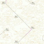 United States Geological Survey Muleshoe NE, TX (1962, 24000-Scale) digital map