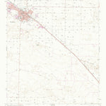 United States Geological Survey Muleshoe, TX (1962, 24000-Scale) digital map