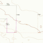 United States Geological Survey Muleshoe, TX (1962, 24000-Scale) digital map