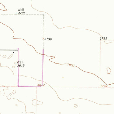 United States Geological Survey Muleshoe, TX (1962, 24000-Scale) digital map