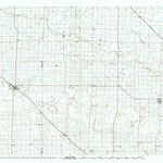 United States Geological Survey Muleshoe, TX (1985, 100000-Scale) digital map