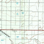 United States Geological Survey Muleshoe, TX (1985, 100000-Scale) digital map
