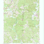 United States Geological Survey Mulga, OH (1961, 24000-Scale) digital map