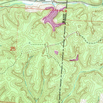 United States Geological Survey Mulga, OH (1961, 24000-Scale) digital map