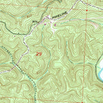 United States Geological Survey Mulga, OH (1961, 24000-Scale) digital map