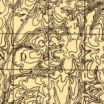 United States Geological Survey Mulhall, OK (1893, 62500-Scale) digital map