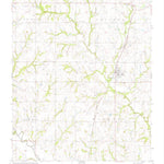 United States Geological Survey Mulhall, OK (1974, 24000-Scale) digital map