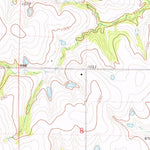 United States Geological Survey Mulhall, OK (1974, 24000-Scale) digital map