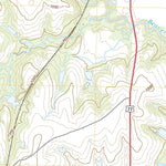 United States Geological Survey Mulhall, OK (2022, 24000-Scale) digital map