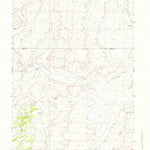 United States Geological Survey Mulkay Spring, WY (1969, 24000-Scale) digital map