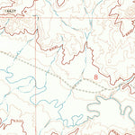 United States Geological Survey Mulkay Spring, WY (1969, 24000-Scale) digital map