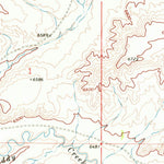United States Geological Survey Mulkay Spring, WY (1969, 24000-Scale) digital map