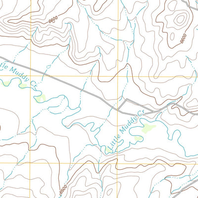 United States Geological Survey Mulkay Spring, WY (2012, 24000-Scale) digital map
