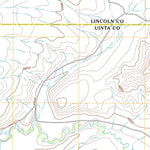 United States Geological Survey Mulkay Spring, WY (2012, 24000-Scale) digital map