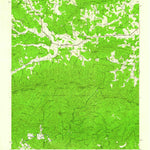 United States Geological Survey Mulky Gap, GA (1938, 24000-Scale) digital map