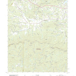 United States Geological Survey Mulky Gap, GA (2020, 24000-Scale) digital map