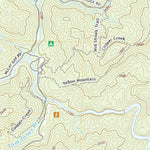 United States Geological Survey Mulky Gap, GA (2020, 24000-Scale) digital map