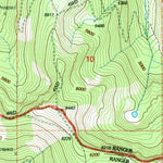 United States Geological Survey Mullan, ID-MT (1995, 24000-Scale) digital map