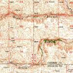 United States Geological Survey Mullen, NE (1948, 62500-Scale) digital map