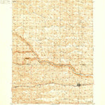 United States Geological Survey Mullen, NE (1951, 62500-Scale) digital map