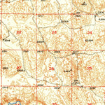 United States Geological Survey Mullen, NE (1951, 62500-Scale) digital map