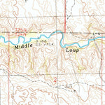United States Geological Survey Mullen, NE (1988, 24000-Scale) digital map