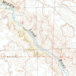 United States Geological Survey Mullen NW, NE (1987, 24000-Scale) digital map