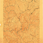 United States Geological Survey Mullens, WV (1912, 62500-Scale) digital map