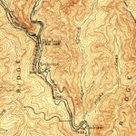 United States Geological Survey Mullens, WV (1927, 62500-Scale) digital map