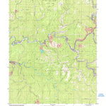 United States Geological Survey Mullens, WV (1996, 24000-Scale) digital map