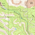 United States Geological Survey Mullens, WV (1996, 24000-Scale) digital map