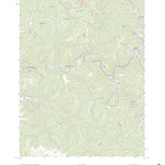 United States Geological Survey Mullens, WV (2023, 24000-Scale) digital map