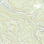 United States Geological Survey Mullens, WV (2023, 24000-Scale) digital map