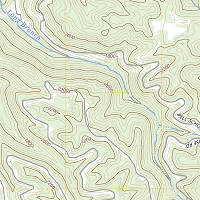 United States Geological Survey Mullens, WV (2023, 24000-Scale) digital map