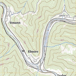 United States Geological Survey Mullens, WV (2023, 24000-Scale) digital map