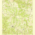 United States Geological Survey Mullin, TX (1950, 62500-Scale) digital map