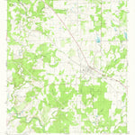 United States Geological Survey Mullin, TX (1980, 24000-Scale) digital map