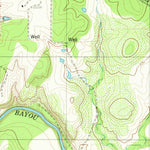 United States Geological Survey Mullin, TX (1980, 24000-Scale) digital map