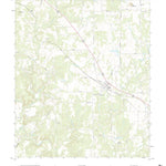 United States Geological Survey Mullin, TX (2022, 24000-Scale) digital map