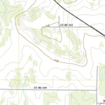 United States Geological Survey Mullin, TX (2022, 24000-Scale) digital map