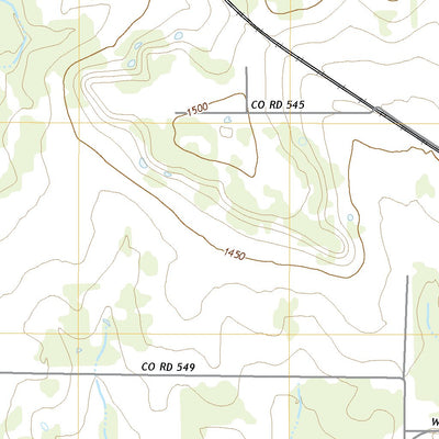 United States Geological Survey Mullin, TX (2022, 24000-Scale) digital map