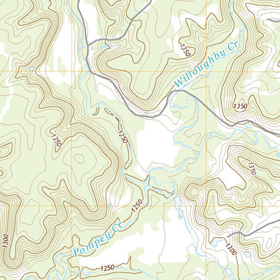 United States Geological Survey Mullin, TX (2022, 24000-Scale) digital map