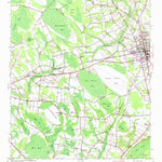 United States Geological Survey Mullins, SC (1946, 24000-Scale) digital map