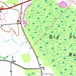 United States Geological Survey Mullins, SC (1946, 24000-Scale) digital map