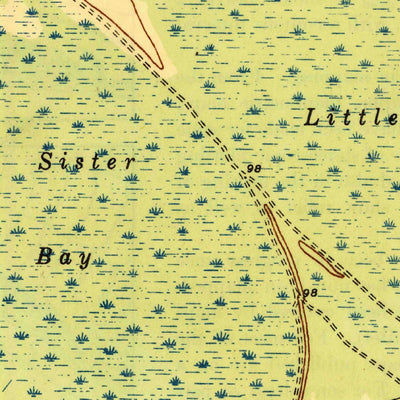 United States Geological Survey Mullins, SC (1947, 24000-Scale) digital map