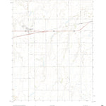 United States Geological Survey Mullinville, KS (2022, 24000-Scale) digital map